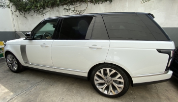 Range Rover Autobiography LWB Trắng/Nâu Mới 100%