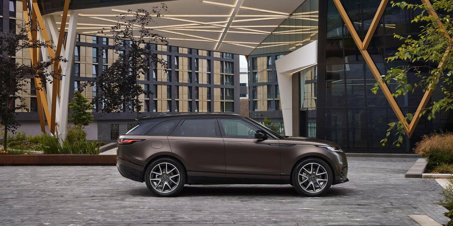Range Rover Velar – Đỉnh cao thiết kế, tinh tế từng đường nét.